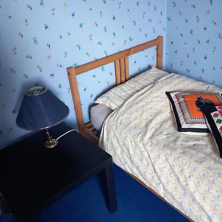 Eenpersoonskamer Met Gezamenlijke Badkamer *