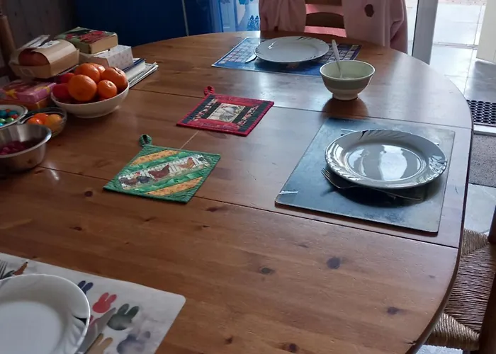 Eenpersoonskamer Met Gezamenlijke Badkamer Bed and breakfast Thorn