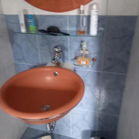 Eenpersoonskamer Met Gezamenlijke Badkamer *