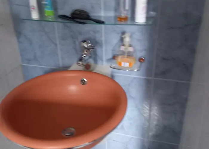 Eenpersoonskamer Met Gezamenlijke Badkamer *